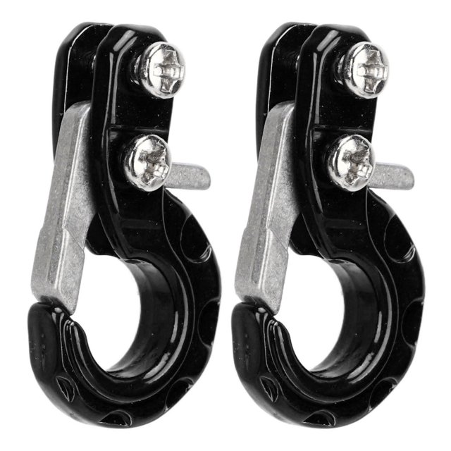 Ganchos de Remolque RC Ganchos de Cabrestante RC de aleación de Aluminio 2PCS para 1/10 RC Climbing Car ANGGREK Otros
