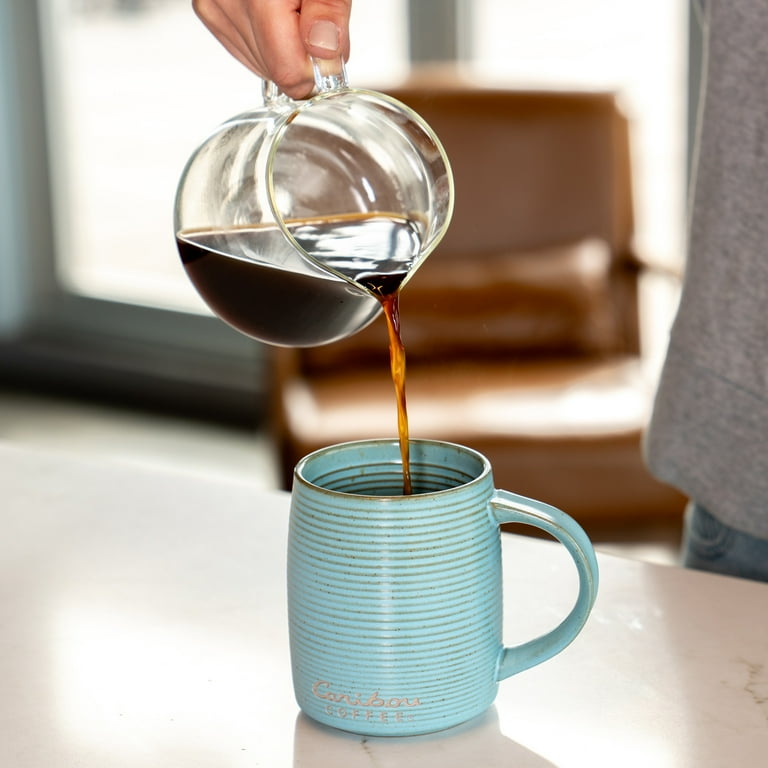 Caribou Coffee Decaf Caribou Blend Ground Coffee Premium Medium Roast 100 Arabica 12 oz Walmart