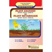 Plant Anatomy (Paper-VII) & Plant Metabolism (Paper-VIII) (Paperback)