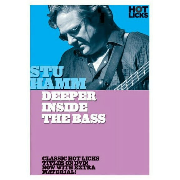 Deeper Inside the Bass (DVD), Hot Licks, Special Interests