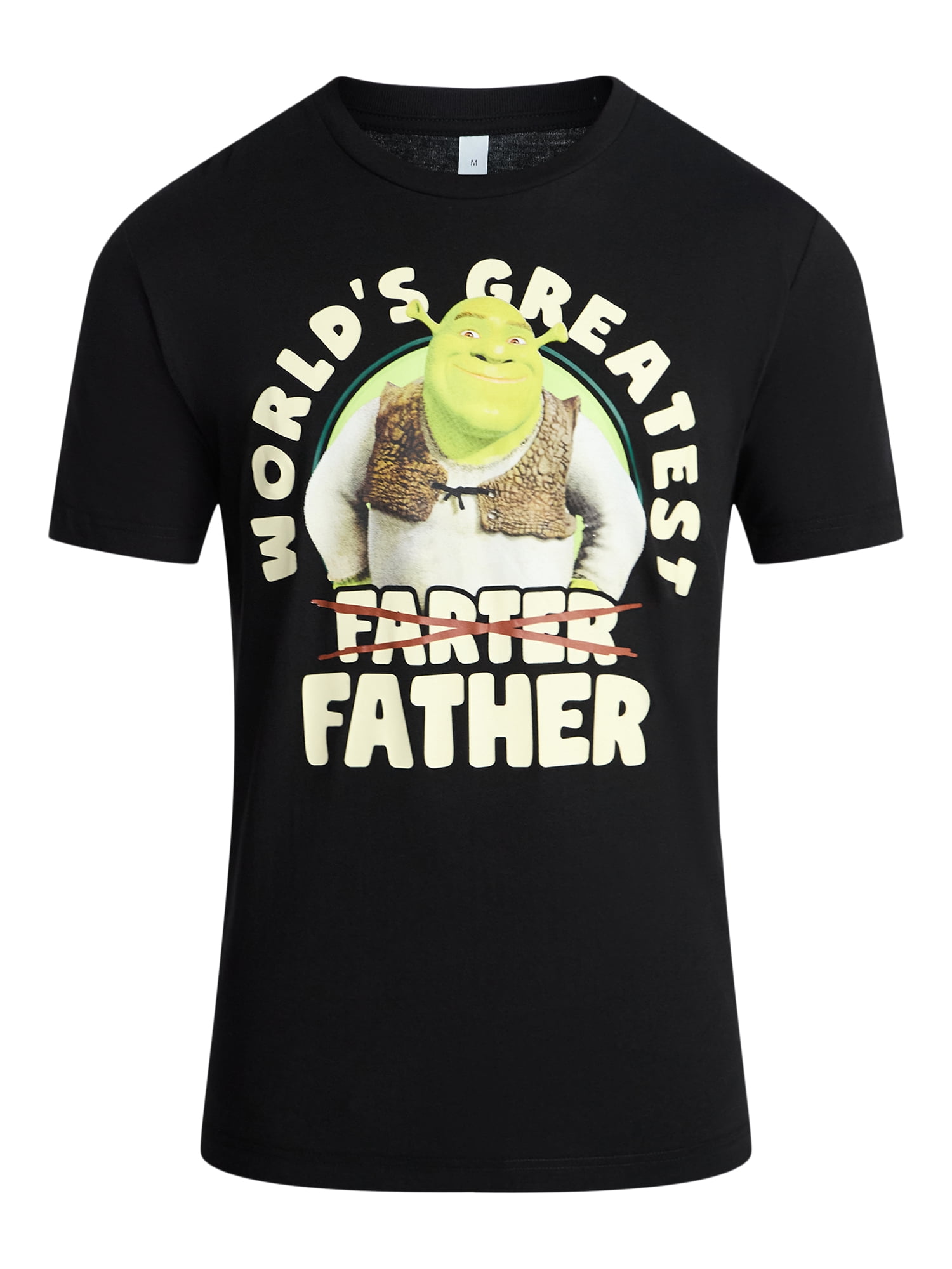 Shrek Men's and Big Men's Father's Day Graphic Tee, Sizes XS-5XL