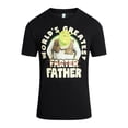 thumbnail image 5 of Shrek Men's and Big Men's Father's Day Graphic Tee, Sizes XS-5XL, 5 of 5