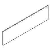 Angle View: Maxon 1000 Series SKSB-72 Storage Hutch Shelf Back