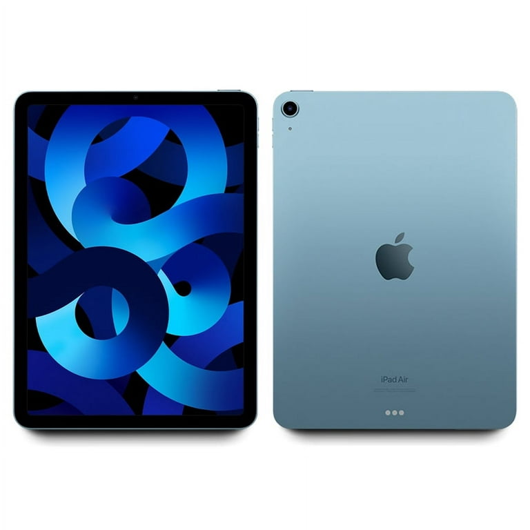 Restored Apple iPad Air 5 64GB Blue WiFi MM9E3LL/A (Latest Model)  (Refurbished)