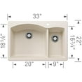 thumbnail image 4 of Blanco Diamond 441282 Kitchen Sink, 4 of 7