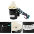 thumbnail image 3 of OTTULUR Water Pump Motor Assembly Replacement for Hoshizaki PA0613,Fits Model KM-450 THRU KM-900 KML-600MAH URC-12F 120V 10W 0.4 Amp, 3 of 5