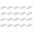 thumbnail image 5 of Uxcell 30x11x5mm Silver Tone Thermal Sticky Aluminum Heatsink Electronics Cooler 20Pcs, 5 of 5
