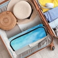 thumbnail image 4 of Hair Tools Storage with Heat Resistant Mat- A Translucent Printed Design Curling Iron Travel Bag/Flat Iron Case for Women, 4 of 8