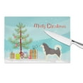 thumbnail image 4 of Alaskan Malamute Christmas Tree Glass Cutting Board Large, 4 of 4