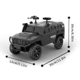 thumbnail image 4 of Jindong Creative Offroad Vehicle Face Unlocking Bank Personalized Storage Tank, 4 of 6