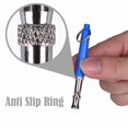 thumbnail image 4 of Metal Dog Whistle Adjustable Frequency High Pitch Training Aide for Avoid Bad Behavior,Stop Barking,Fetch,Sit, 4 of 7