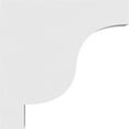 thumbnail image 3 of 3"W x 12"D x 12"H Standard Newport Architectural Grade PVC Corbel, 3 of 9