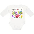 thumbnail image 3 of Inktastic Nana's Little Jellybean Cute Easter Candy Boys or Girls Long Sleeve Baby Bodysuit, 3 of 5