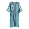 thumbnail image 3 of Time and Tru Women's Lace Coverup, Sizes S-3XL, 3 of 5