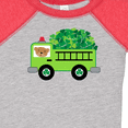 thumbnail image 4 of Inktastic Irish St Patricks Day Fire Truck Boys or Girls Baby Bodysuit, 4 of 5
