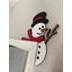 thumbnail image 2 of Adorno navideño de madera para puerta de 2024: adorno navideño para puerta, marco de esquina, decoración de pared decorativa, estante de ventana vintage de madera pintado a mano, adorno navideño de Pa, 2 of 6