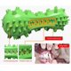 thumbnail image 5 of Puede limpiar juguetes para perros, cepillos de dientes para perros, juguetes para masticar de goma sólida para perros pequeños y medianos, verde Rojo Verde, 5 of 5