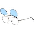 thumbnail image 1 of Flip Up Sunglasses Men Women Polarized Steampunk Flip Sunglasses With Double Lenses zhangyuxiang LED, 1 of 2