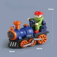 thumbnail image 3 of Classic Retro Children's Train Toy Battery Powered Educational with Music Melodies and Dynamic Light Effects for Toddlers, 3 of 5
