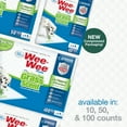 thumbnail image 4 of Four Paws Wee-Wee Grass Scented Potty Training Dog & Puppy Pads, Pet Pee Pads, 100ct, 4 of 12