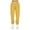 Yellow, variant on WEAIXIMIUNG Track Pants Women's Solid Color Casual Sports Lace Up Waistline Hoodie Pant Casual Pants