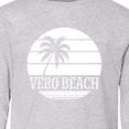 thumbnail image 4 of Inktastic Vero Beach Florida Vacation Long Sleeve Youth T-Shirt, 4 of 5