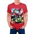 thumbnail image 3 of Camiseta Tengen Toppa Gurren-Lagann para hombre y mujer, camisetas de algodón de manga corta con cuello redondo, ropa de verano, 3 of 5