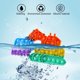 thumbnail image 3 of Jugar Tablero De Prensa Bloques de Construcción Excavadora de silicona Push Bubble Autismo necesita juguete de presión sensorial antiestrés Likrtyny libre de BPA, 3 of 9