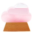 thumbnail image 1 of Weathers Predictor Decor Weathers Predictor Decor Cloud Shaped High Clarity Stable Base Creative Weathers Forecast Bottle Ornament for Home, 1 of 6