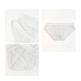 thumbnail image 2 of RXMEKW Mens Mesh Shorts, Mesh Underpants with Elastic Waist, 2 of 3
