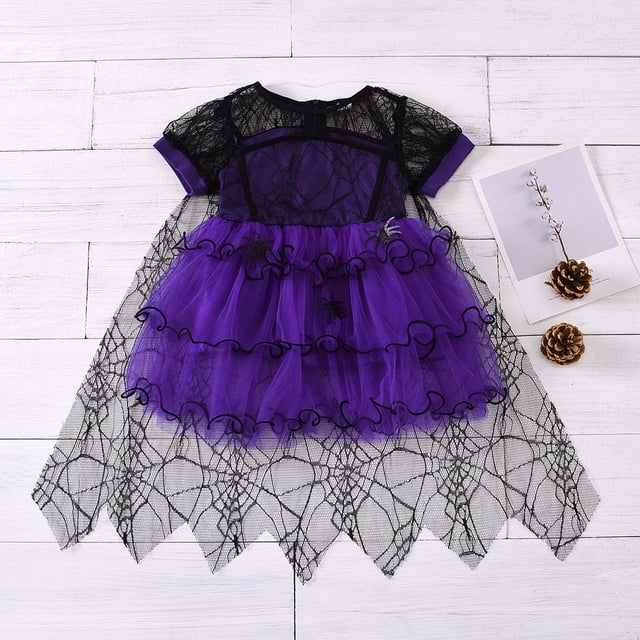 LOVZFMLL Robe Unie pour Filles Col Rond Manches Longues Décontractée Ample et Confortable