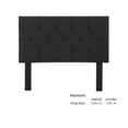 thumbnail image 2 of Cabecera Andrea Sansa King Size color Gris Oxford, 2 of 2