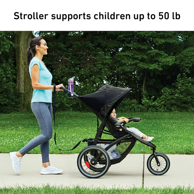Graco jogging stroller teal 2025