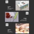 thumbnail image 4 of Billuyoard Kit para hacer alfombras, diseño de animales modernos de dibujos animados bonitos, Rectangular DIY, juego de de lengüeta para Decoración del hogar, 4 of 6
