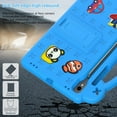 thumbnail image 7 of Case for Samsung Galaxy Tab S10 FE / S9 FE 5G 10.9" / S9 / S9 5G / S8 11 inch Cute Portable Kids Shockproof Cover With Stand and Pen Holder, 7 of 7
