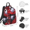 thumbnail image 2 of Goofa The Nightmare Before Christmas Pattern School Backpack for Students – Tear-resistant Bag Spacious, Comfortable, and Stylish Backpack with Multiple Pockets, 2 of 7