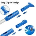 thumbnail image 3 of Amdohai Universal Professional Swimming Pool Rod Removable Telescopic Aluminum for Swimming Pool, 3 of 8