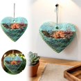 thumbnail image 1 of Outdor Heart Shaped Succulent Planter For Indoor, 1 of 6