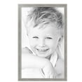 thumbnail image 2 of ArtToFrames 22" x 36" Classic Antique Silver Picture Frame, 22x36 inch Silver Wood Poster Frame (WOM-4926), 3 Pack, 2 of 6
