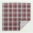 thumbnail image 5 of S4Sassy Black Check Table Cloth Dinner Holiday Cloth Napkins Home Kitchen Cocktail Napkins, 5 of 6
