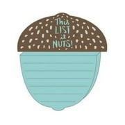 Kole Imports GB205-72 This is Nuts Magnetic Notepad - Case of 72