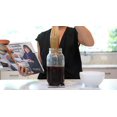 thumbnail image 4 of Cold Brew Coffee Filter for 64 oz Mason Jar – Reusable Organic Cotton Cold Brew Filter Bag, GOTS Certified, Bleach Free, Eco-Friendly Zero Waste Cold Brew Maker – Half Gallon, 4 of 4