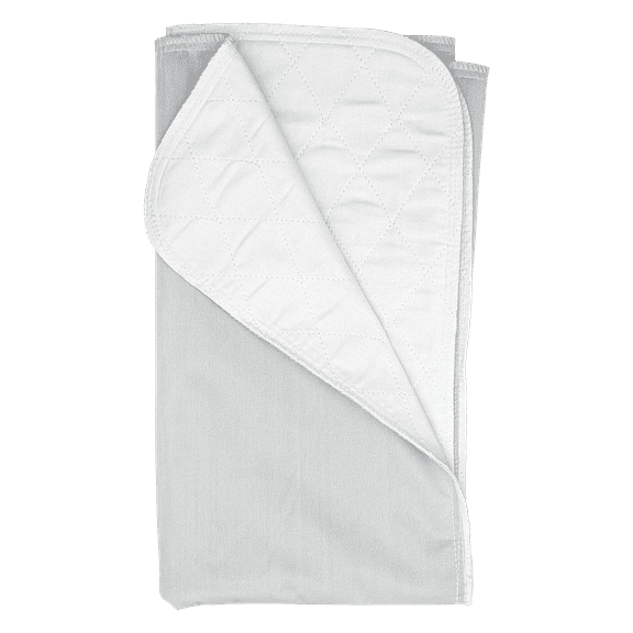 2 Pack Bed Pad Washable Incontinence Underpad - Urinary Protection for Seniors Children 34 x 36 Silver