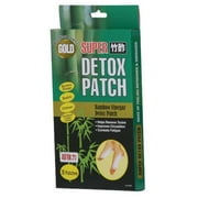Feature Stage USJ580S Bamboo Vinegar Delox Foot Patch 8 Patches