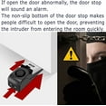 thumbnail image 2 of Door Stopper Security Alarm,Upgraded Portable 120 Loud Entrance Alert Door Stop Alarm,Great Gift for Travel Home Apartment House (1 Pack), 2 of 6