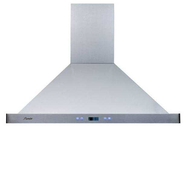Turin Malibu Stainless Steel 900 CFM Wall Mounted Range Hood 30in