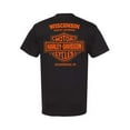 thumbnail image 2 of Harley-Davidson Men's Open Bar & Shield Short Sleeve Crew-Neck Tee, Black (M), Harley Davidson, 2 of 2