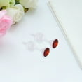thumbnail image 4 of 12 Pairs Plastic Stud Earrings for Sensitive Ears, Round Heart Star Cubic Zirconia Birthstone CZ Stud Earring Sets for Women, 4 of 7