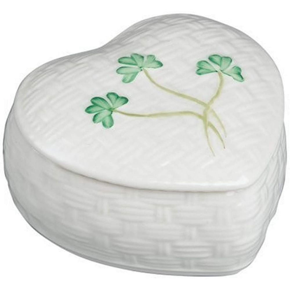 Belleek Kylemore Trinket Box