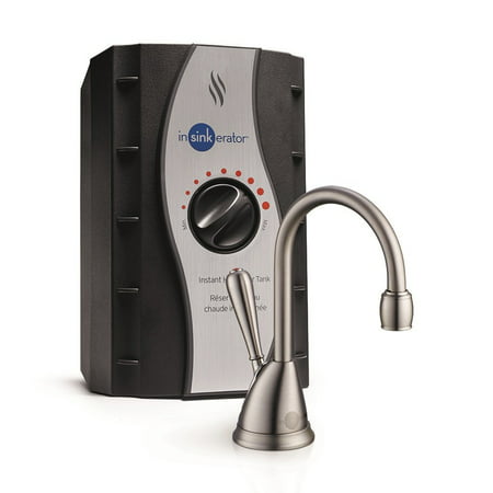 InSinkErator Involve H-View Instant Hot Water Dispenser System, Satin Nickel